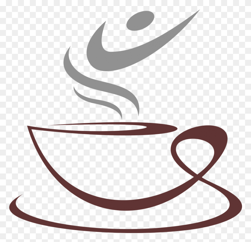 862x828 Coffee Cup Vector Wall Sticker Food And Drink, Cup, Pottery, Tabletop HD PNG Download