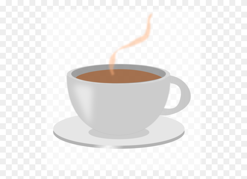531x550 Чашка Кофе Белый Кофе Эрл Грей Чай Ристретто Чашка С Кофеином, Лампа, Блюдце, Керамика Hd Png Скачать