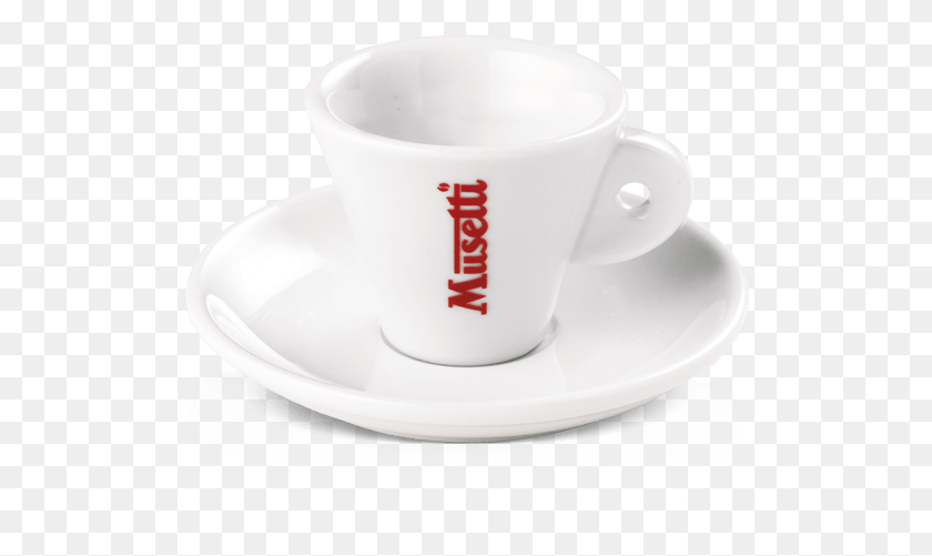 510x441 Coffee Cups Collection Parigi 6 Pcs Tazza Caff Bianca, Coffee Cup, Cup, Saucer HD PNG Download