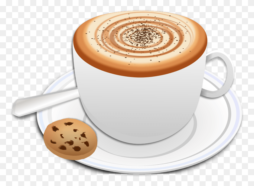 774x556 Coffee Free Cappuchino Cappuccino Clipart, Latte, Coffee Cup, Beverage HD PNG Download
