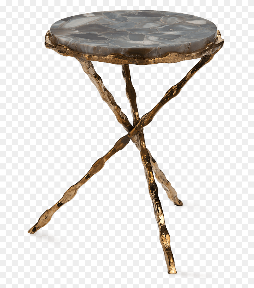 670x892 Coffee Grey Tables Agate Table Top End Table, Fungus, Bronze, Weapon HD PNG Download
