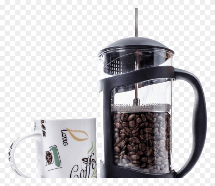 894x769 Coffee Grinder And Coffee Cup Image Getting Into Ketosis Fast, Cup, Mixer, Appliance HD PNG Download
