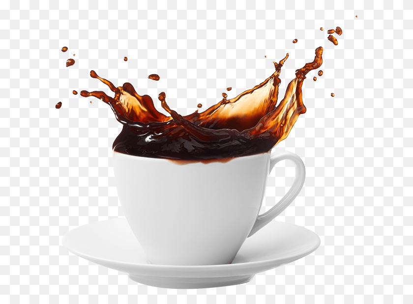 617x559 Coffee Images, Coffee Cup, Cup, Saucer HD PNG Download