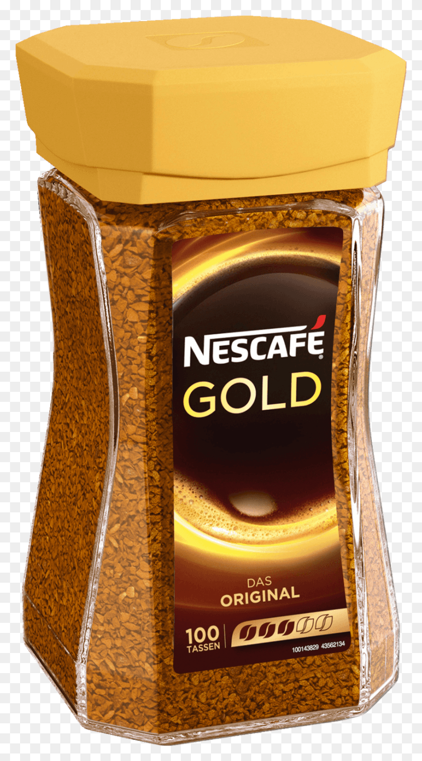 847x1581 Coffee Jar Nescafe Gold 200g, Liquor, Alcohol, Beverage HD PNG Download