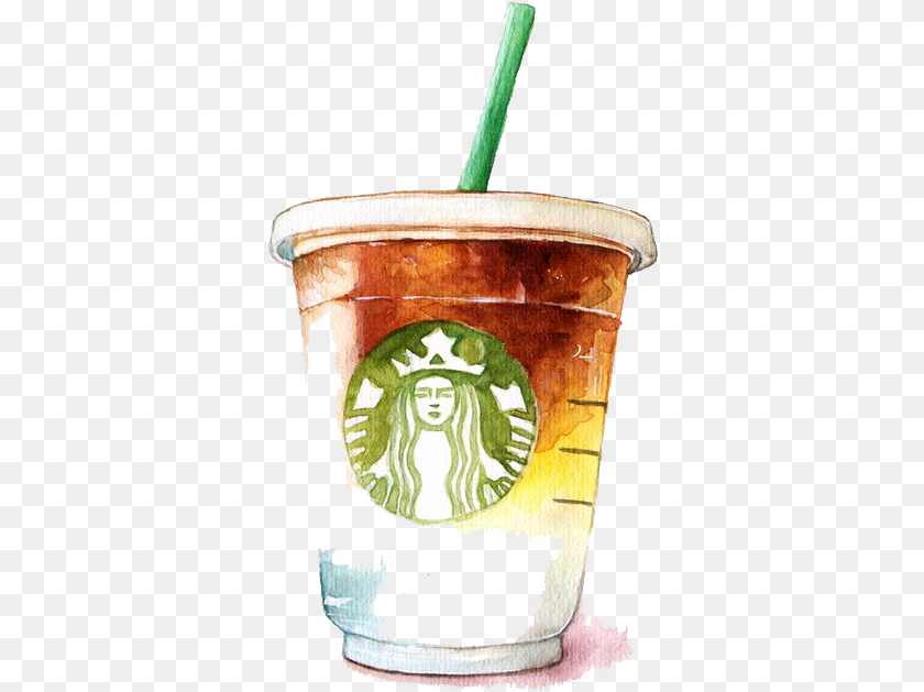 Coffee Latte Tea Starbucks Starbucks Transparent Background, Cup, Cream, Dessert, Food Sticker PNG