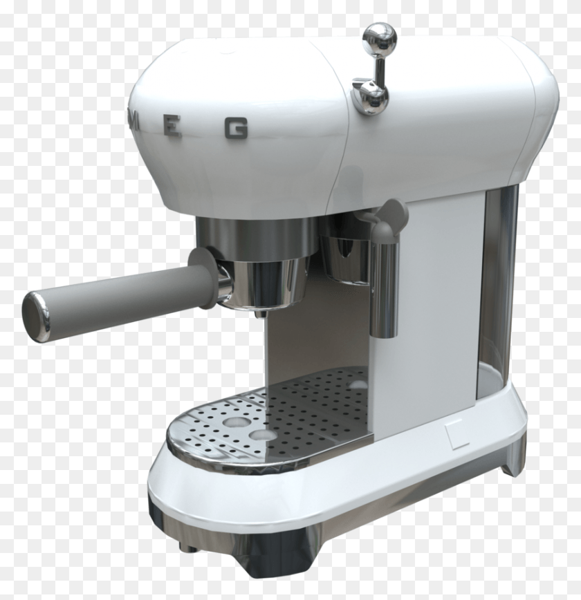 842x873 Descargar Png Coffee Machine Ai 01 Preview Espresso Machine, Taza De Café, Bebida Hd Png