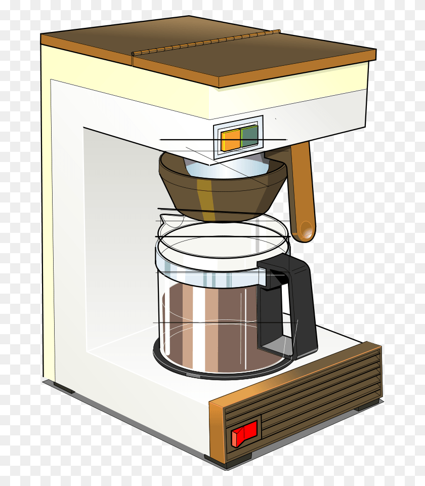 682x900 Coffee Machine Transparent Images Free Coffee Maker Clipart Transparent, Label, Text, Appliance HD PNG Download