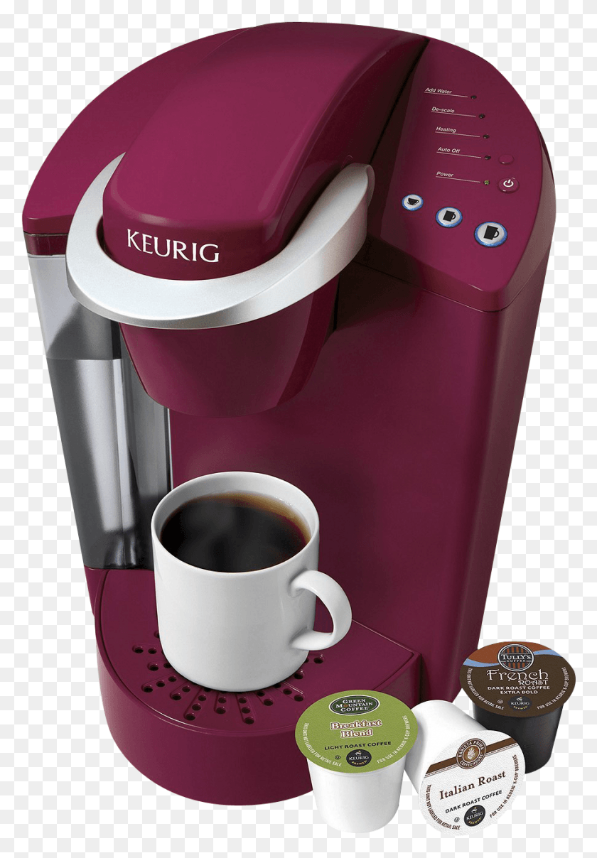 906x1334 Coffee Maker With Brew Image Pink Keurig Coffee Maker, Appliance, Coffee Cup, Cup HD PNG Download
