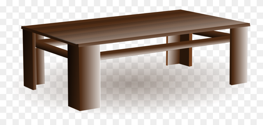 2387x1040 Coffee Materials Cliparts Clipart Coffee Table, Furniture, Tabletop, Coffee Table HD PNG Download