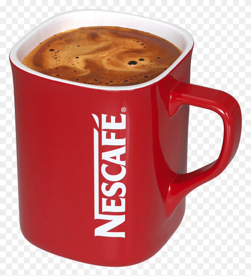 1375x1520 Кофейная Кружка Image Background Nescafe Red Mug, Кофейная Чашка, Чашка, Кетчуп Hd Png Скачать