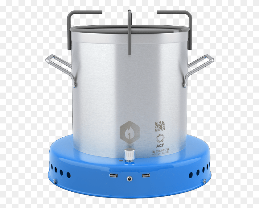 550x614 Coffee Percolator, Cooker, Appliance, Pot HD PNG Download