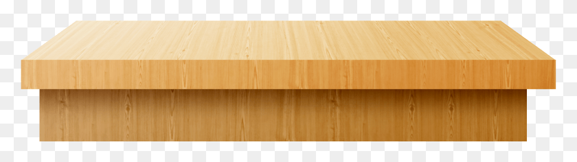 4898x1109 Coffee Plywood Hardwood Wooden Table HD PNG Download