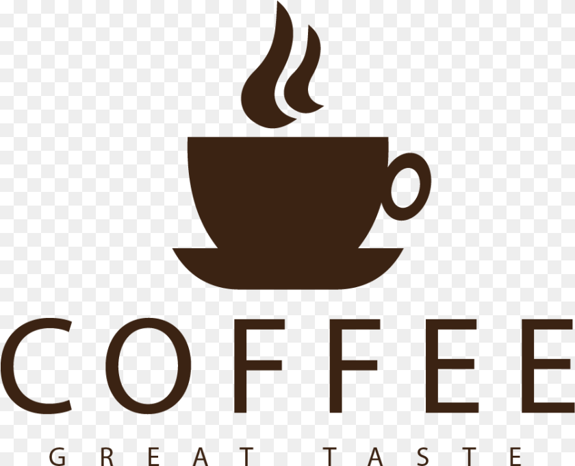 Coffee Shop Logo, Cup, Beverage, Coffee Cup PNG