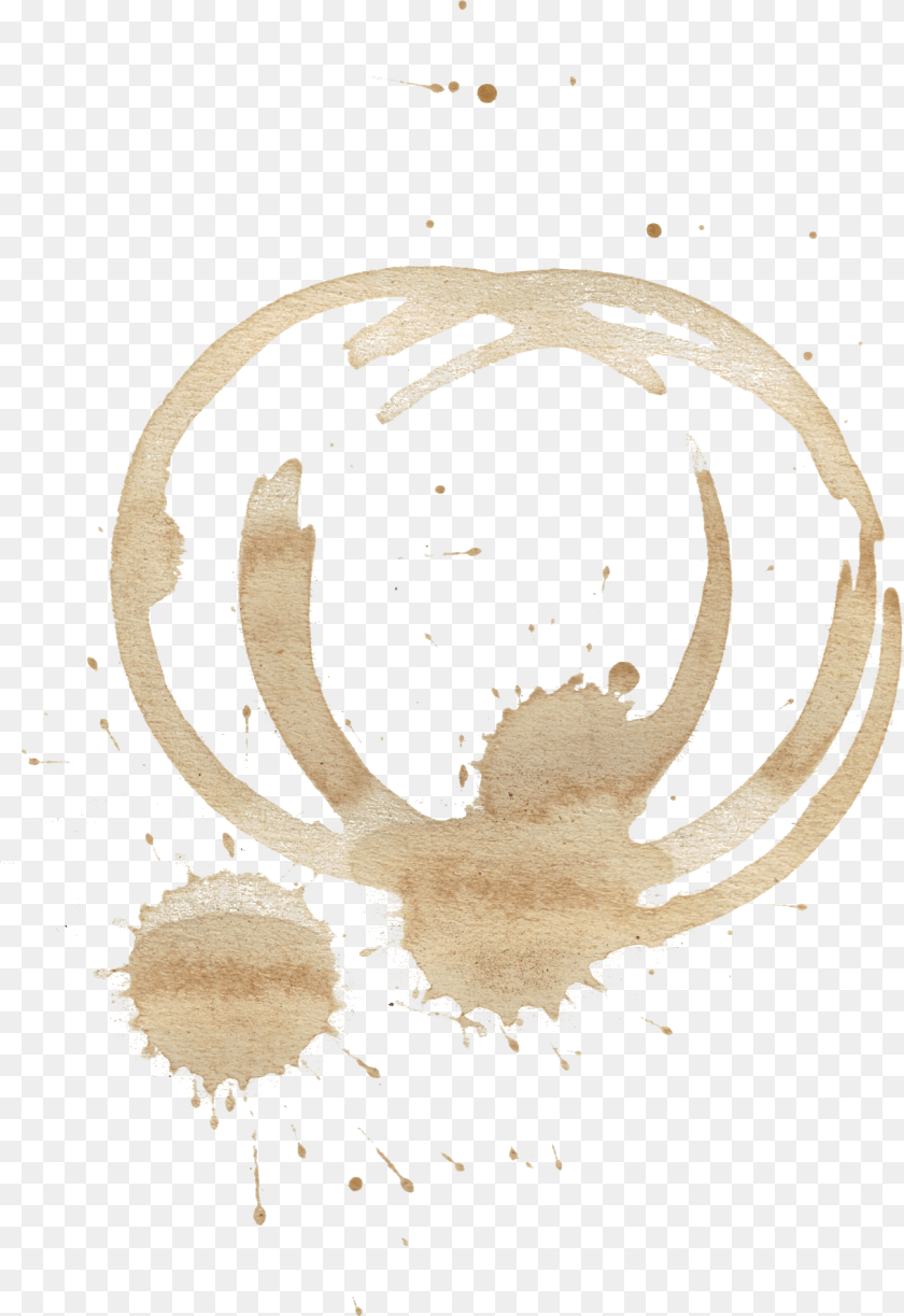 1300x1893 Coffee Stain 2 Illustration, Person, Antler, Head Transparent PNG