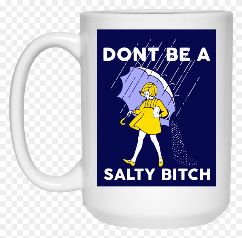 1142x1125 Coffee Stain Dont Be A Salty B, Coffee Cup, Cup, Person HD PNG Download