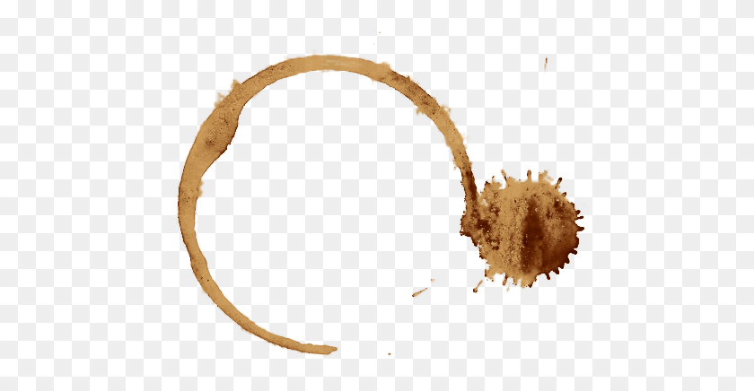 466x376 Coffee Stain No Background, Bonfire, Flame, Fire HD PNG Download