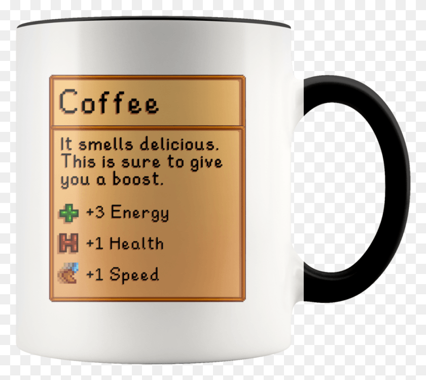 991x876 Coffee Stardew Valley It Smells Delicious Energy Beer Stein, Coffee Cup, Cup, Beverage HD PNG Download