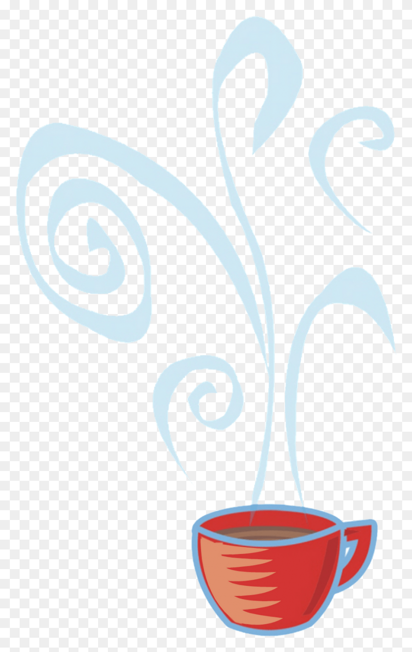 899x1463 Coffee Steam, Graphics, Floral Design HD PNG Download