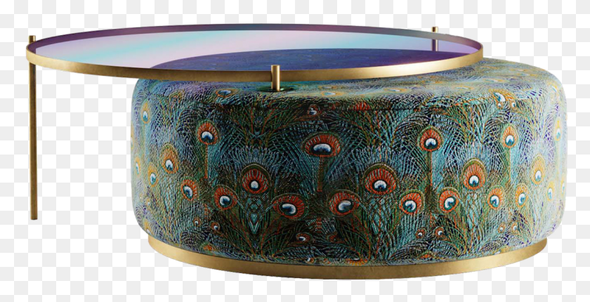 1130x537 Coffee Table, Cuff, Rug, Pottery HD PNG Download