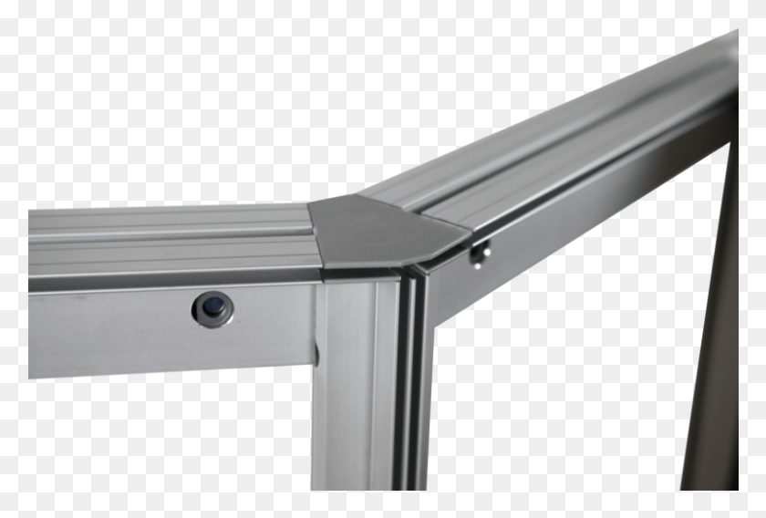 801x522 Coffee Table, Handrail, Banister, Aluminium HD PNG Download
