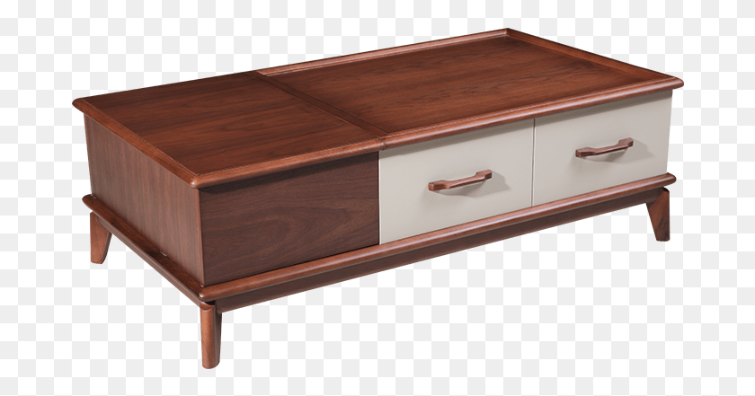 682x381 Coffee Table, Furniture, Drawer, Coffee Table HD PNG Download