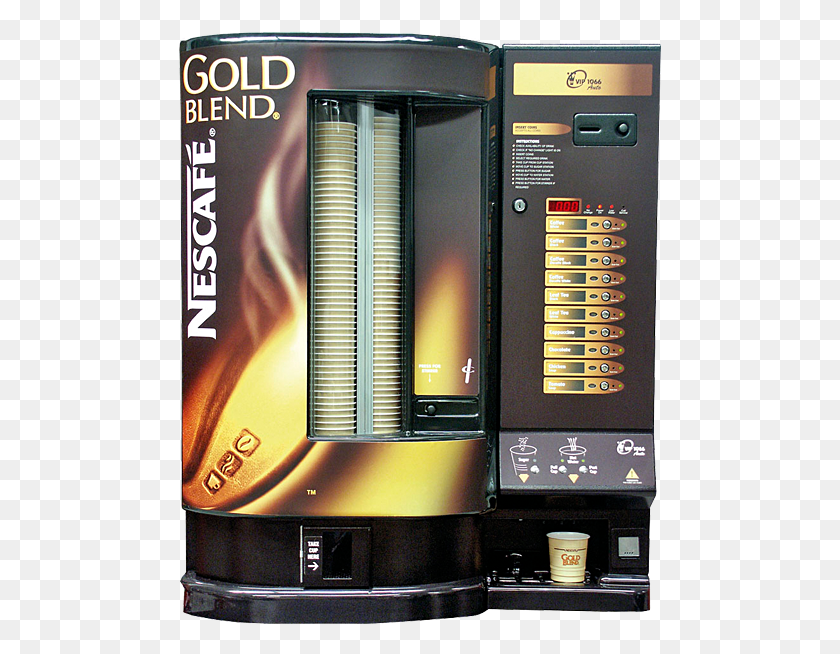 483x594 Coffee Vending Machines New Coffee Vending Machines, Electronics, Computer, Camera HD PNG Download