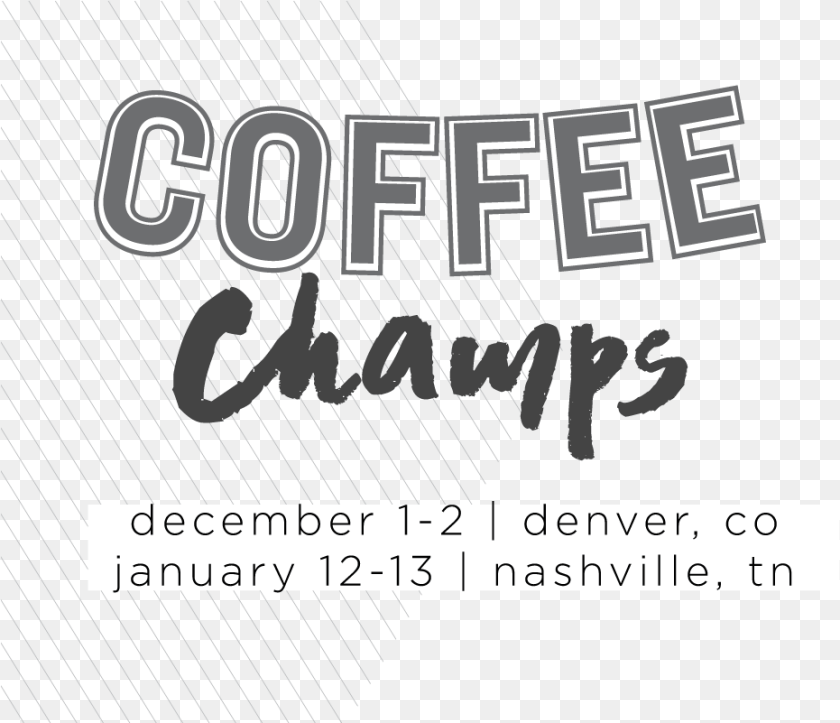 Coffeechamps Is Caffeine Packed Weekend Event Featuring Calligraphy, Advertisement, Poster, Text, City Transparent PNG