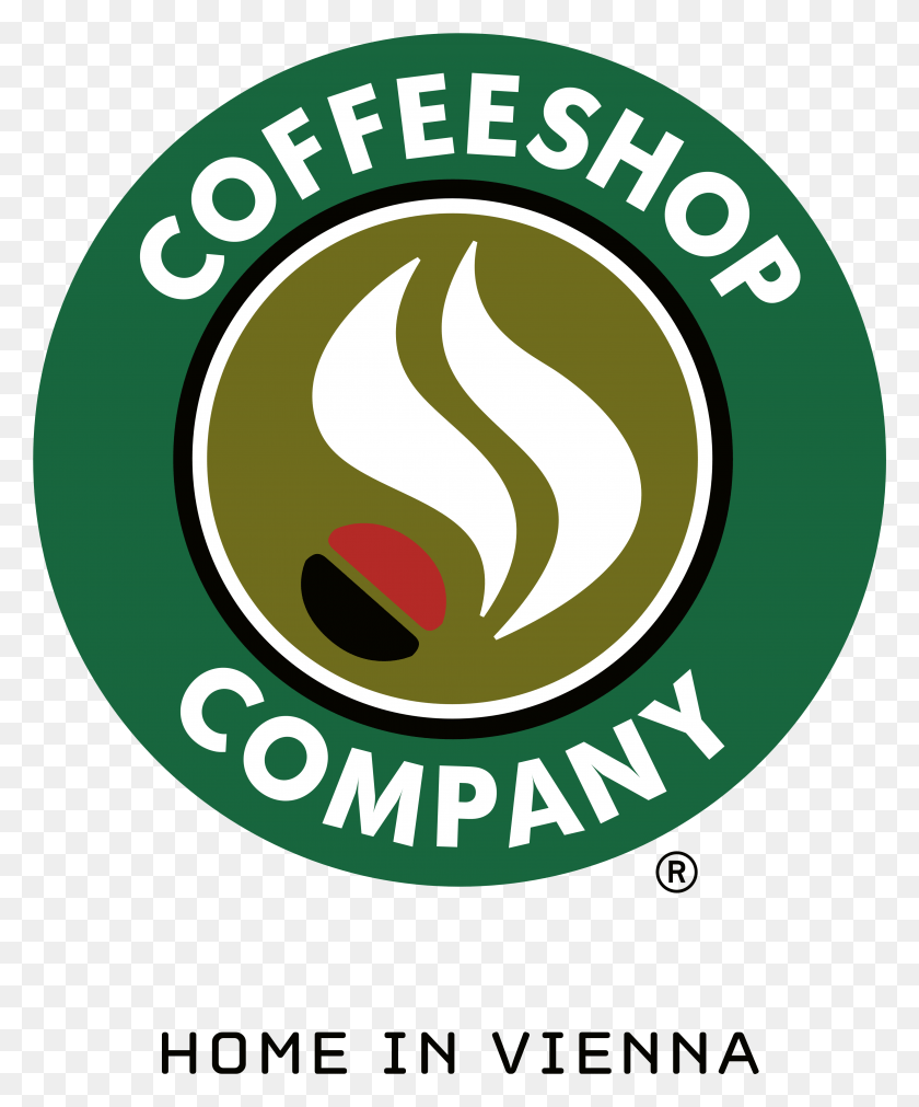 3907x4765 Descargar Png Coffeeshop Company Logos Little Caesars Pizza Coffeeshop Company Logo, Símbolo, Marca Registrada, Texto Hd Png