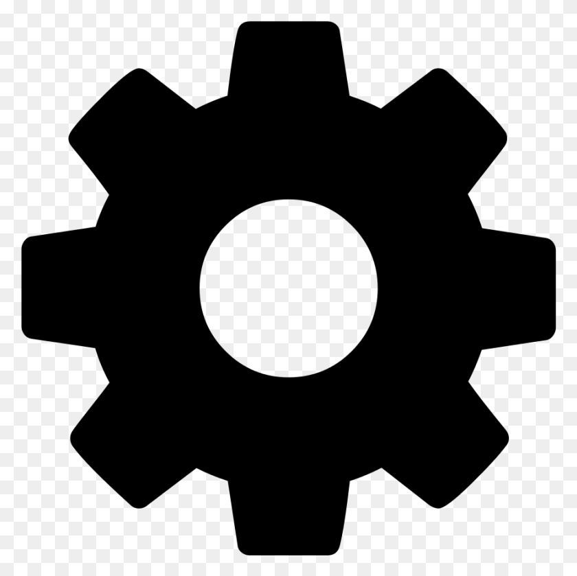 880x879 Cog Font Awesome Cog Icon Transparent Background, Gray, World Of Warcraft HD PNG Download