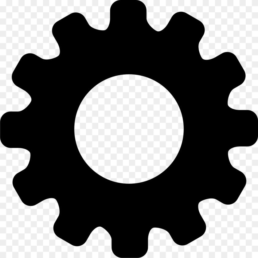 980x980 Cog Icon Download, Machine, Gear, Astronomy, Moon Transparent PNG