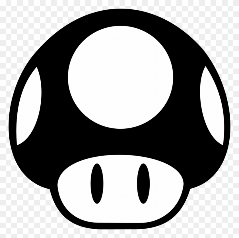 800x794 Descargar Png Cogumelo By Enzotoshiba Video Games Icon, Stencil, Moon, Outer Space Hd Png