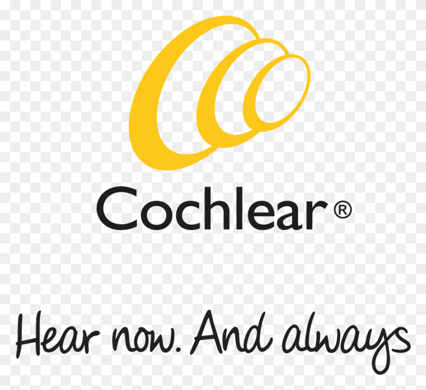 864x786 Coh Masterbrand Fullcolour Rgb Cochlear Limited, Text, Logo, Symbol HD PNG Download