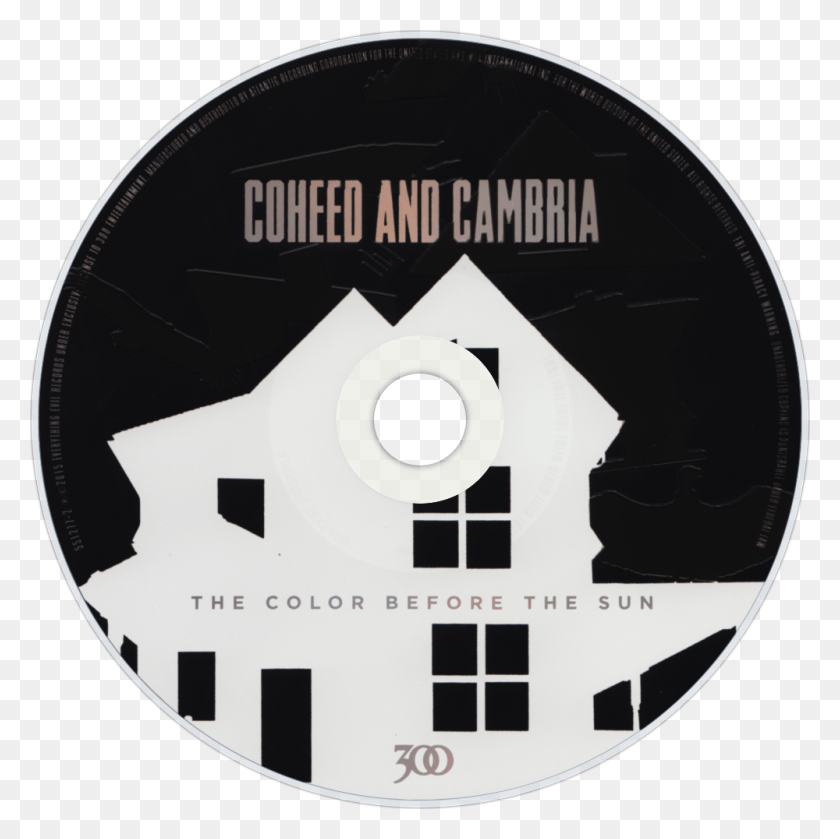 1000x1000 Coheed And Cambria The Color Before The Sun Cd Disc Coheed And Cambria The Color Before The Sun Cd, Text, Symbol, Logo HD PNG Download