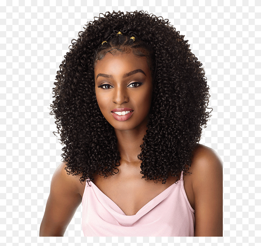 594x730 Coily 3c Crochet Braids, Hair, Person, Human HD PNG Download