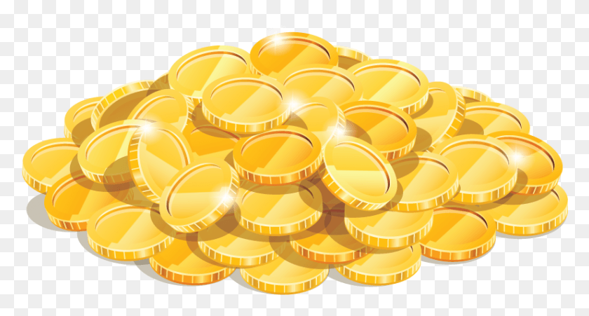 826x415 Coin 233 Kb 140715 Gold Icon Wow, Plant, Food HD PNG Download