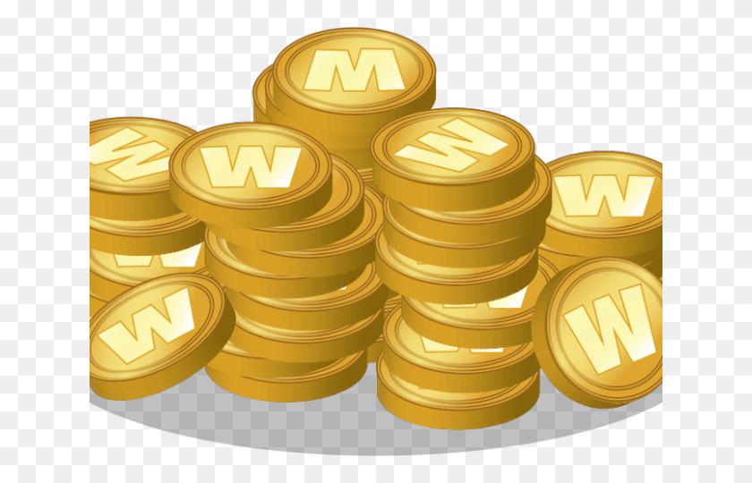 640x480 Coin Clipart Money Coin Coins In Clash Royale, Gold, Treasure HD PNG Download