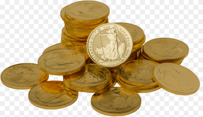 Coin Collecting, Treasure, Gold, Money, Plate PNG