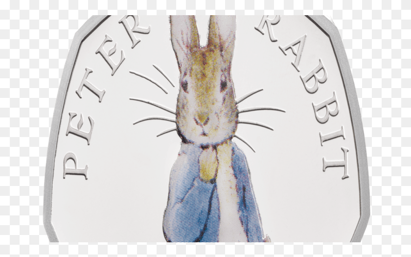 682x465 Coin Collectors Peter Rabbit Silver, Mammal, Animal HD PNG Download