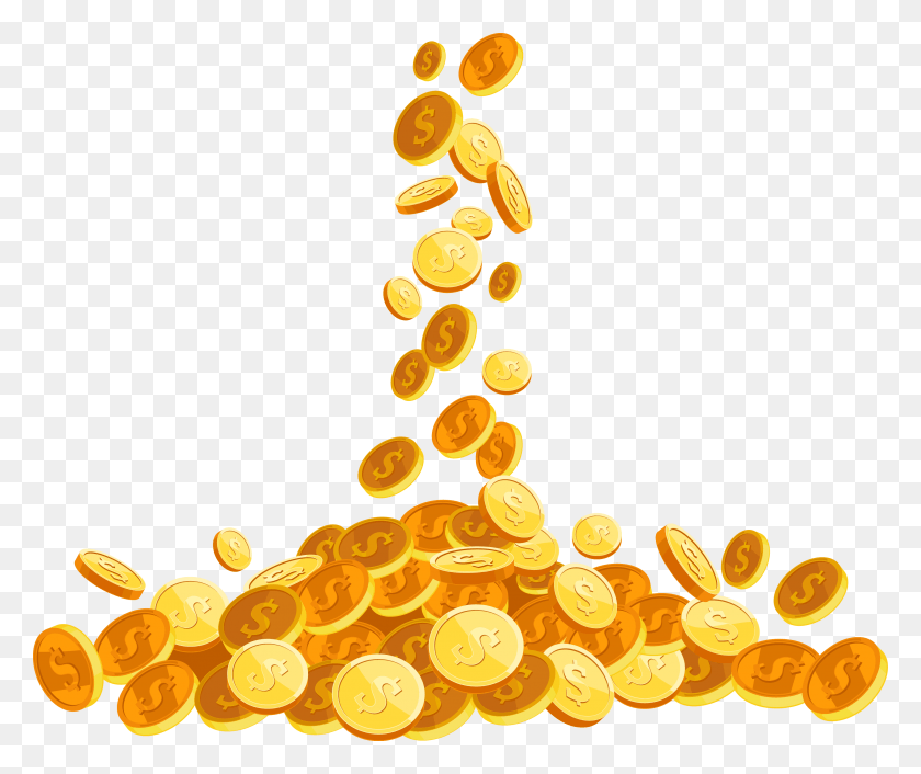 2921x2421 Descargar Png Moneda Euclidiana Monedas De Oro, Tesoro, Planta, Fruta Hd Png