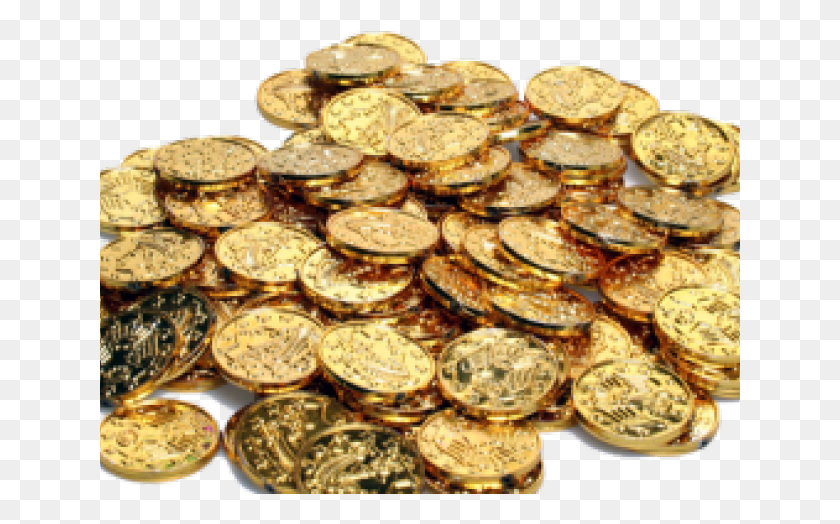 641x464 Coin Operated, Treasure, Gold, Chandelier Descargar Hd Png