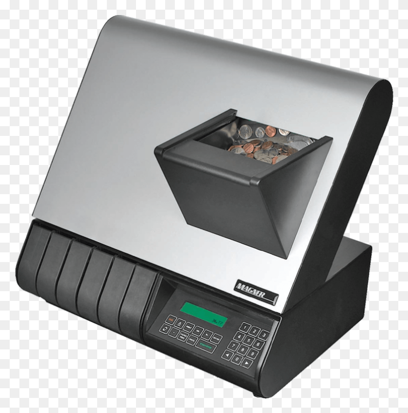 784x796 Coin Products Magner 305 Coin Counter, Scale, Box HD PNG Download