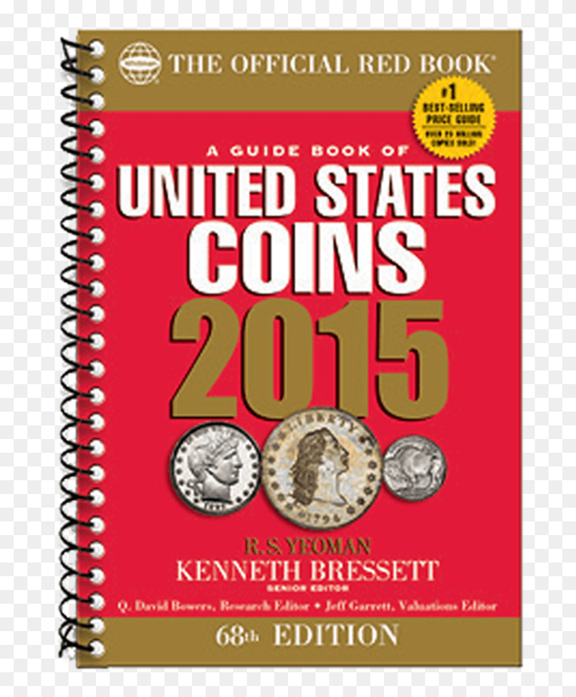 691x956 Coin Supplies You Have Been Waiting For 2015 Red Book Sketch Pad, Flyer, Poster, Paper HD PNG Download