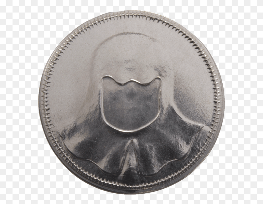 597x592 Descargar Png Moneda Valar Morghulis Juego De Tronos Moneda Juego De Tronos, Ropa, Vestimenta, Sombrero Hd Png