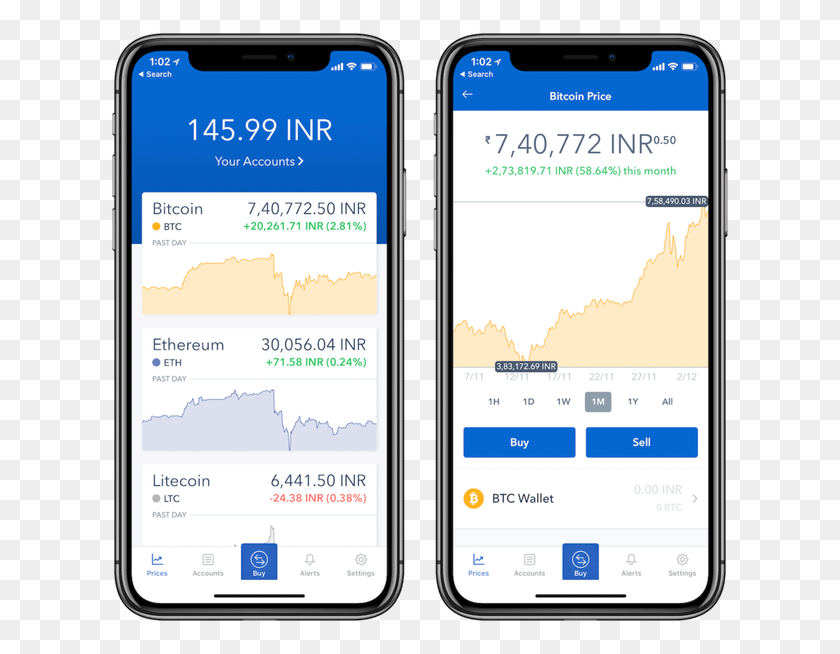 621x594 Coinbase Iphone X With App, Mobile Phone, Phone, Electronics HD PNG Download