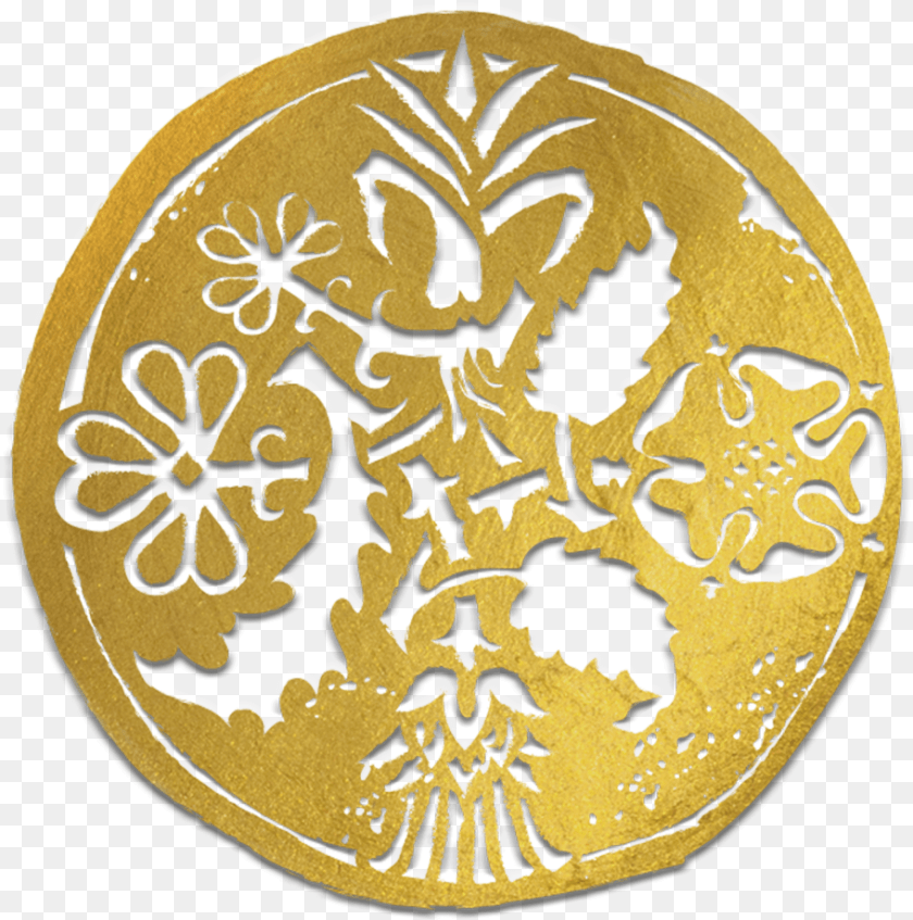 Coinlg Sixpence, Gold, Coin, Face, Head PNG