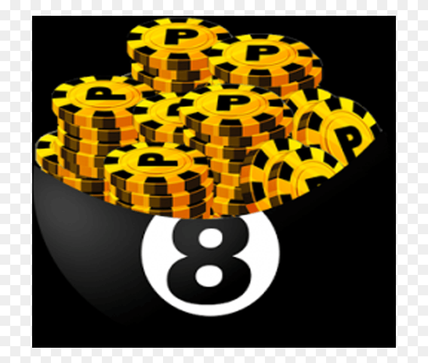 715x653 Coins 8 Ball Pool, Game, Jigsaw Puzzle, Gambling HD PNG Download