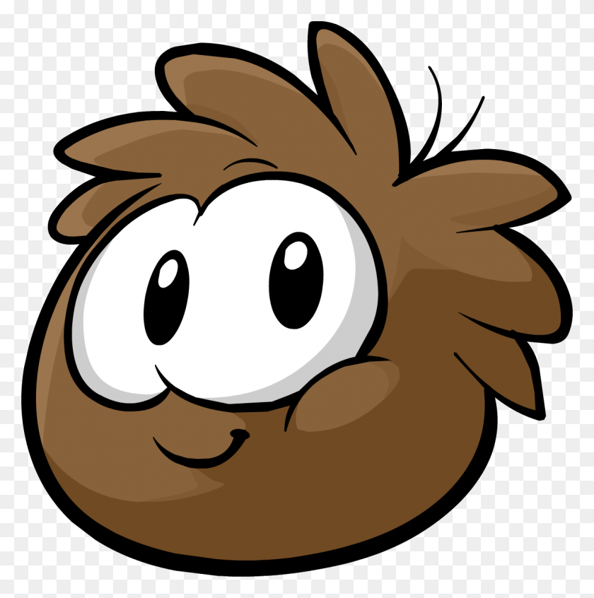1155x1164 Coins Buy Now Club Penguin Brown Puffle, Plant, Food, Sweets HD PNG Download