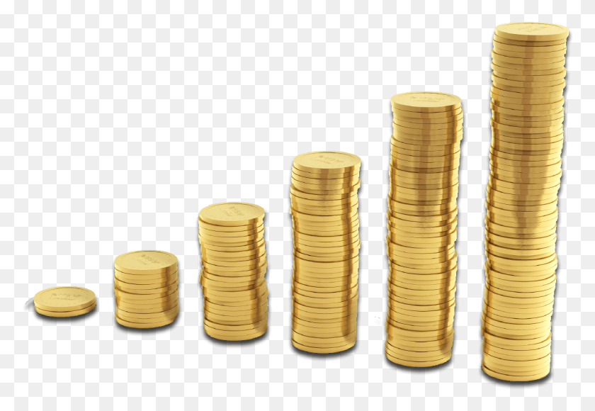 1213x810 Coins Pic Stack Of Coins, Coin, Money, Screw HD PNG Download