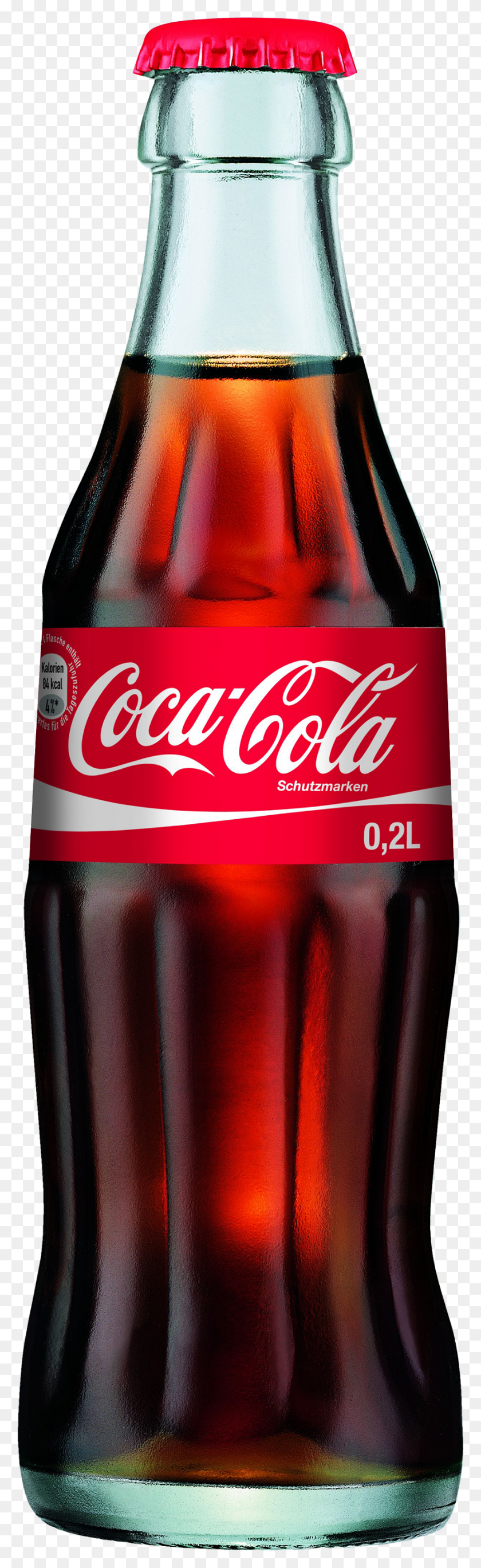 874x3000 Coke 2 Liter Chilled Coca Cola Bottle, Beverage, Coca, Drink HD PNG Download