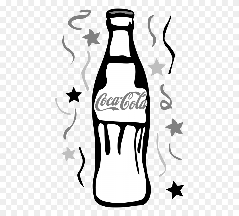 454x700 Botella De Coca Cola Png / Bebida Hd Png
